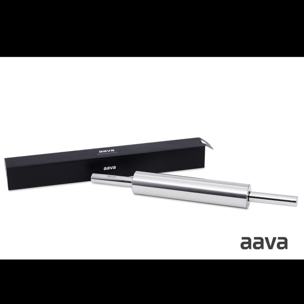 Aava Stainless Steel Rolling Pin
